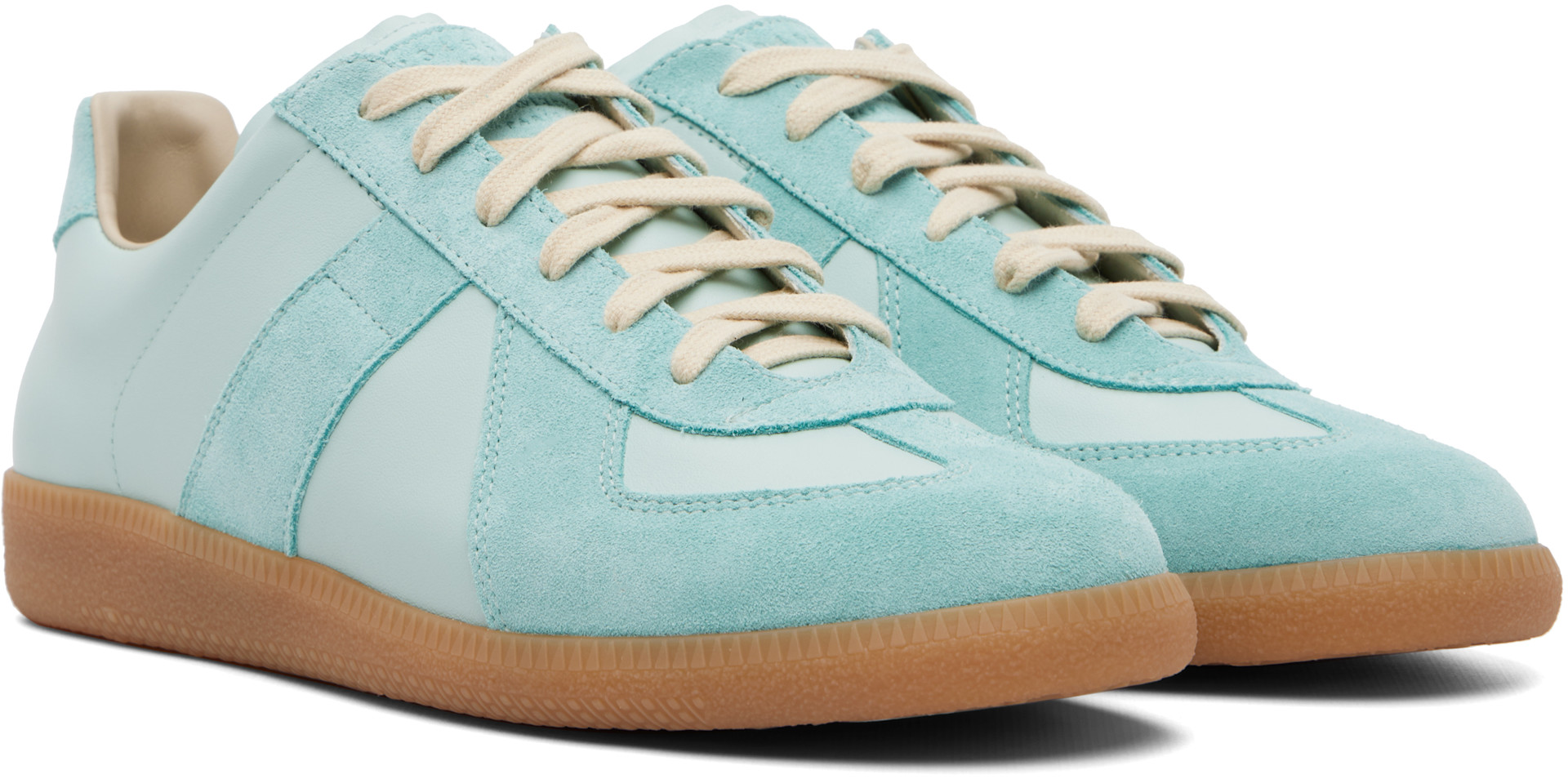 Maison Margiela - Blue Replica Sneakers