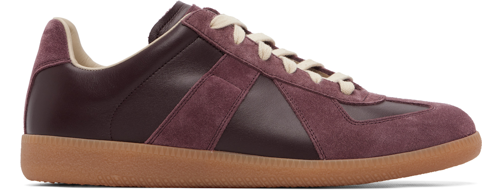 Maison Margiela - Baskets Replica bourgogne