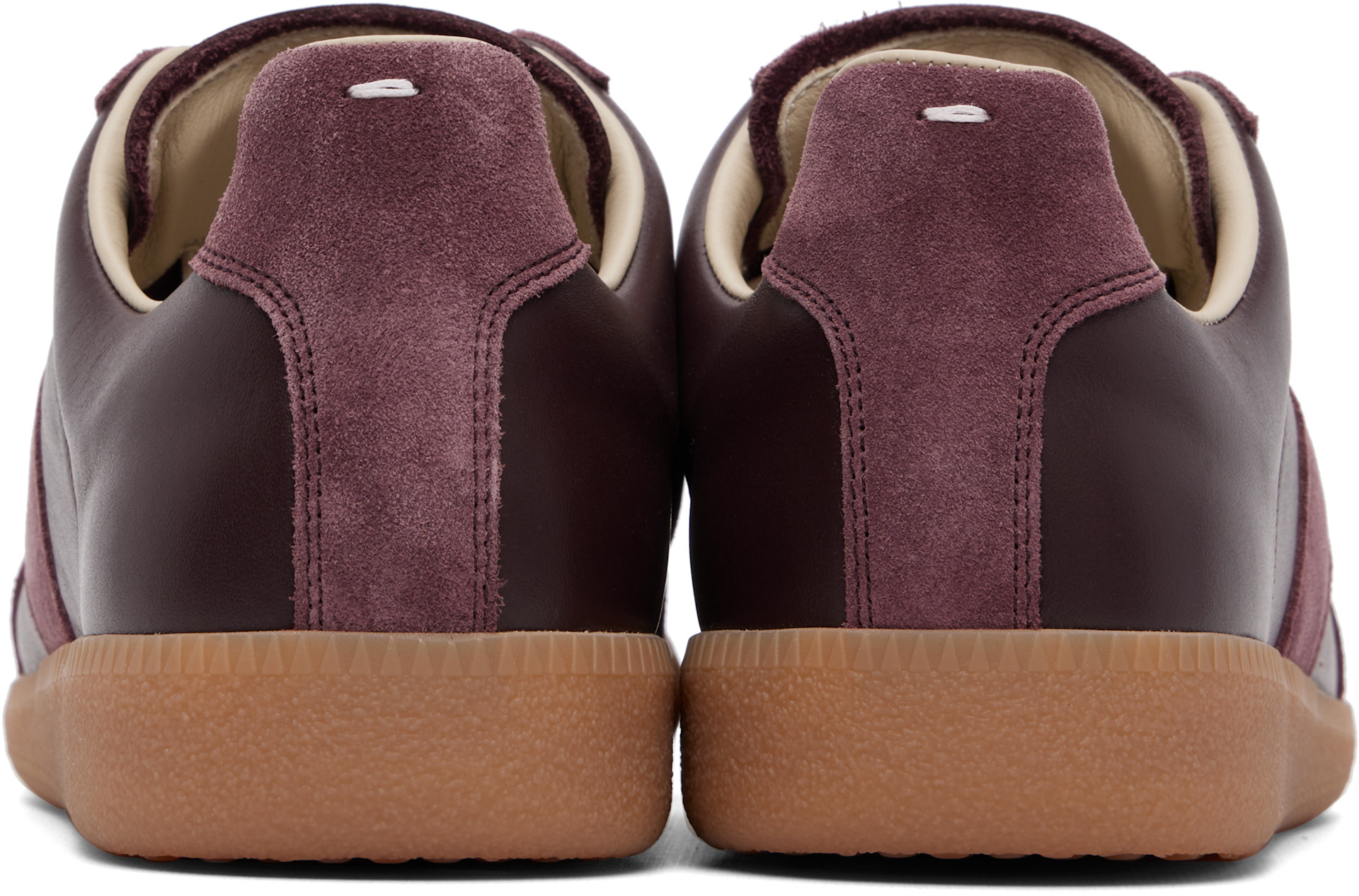 Maison Margiela - Baskets Replica bourgogne