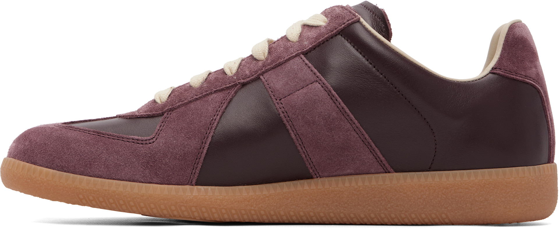 Maison Margiela - Baskets Replica bourgogne