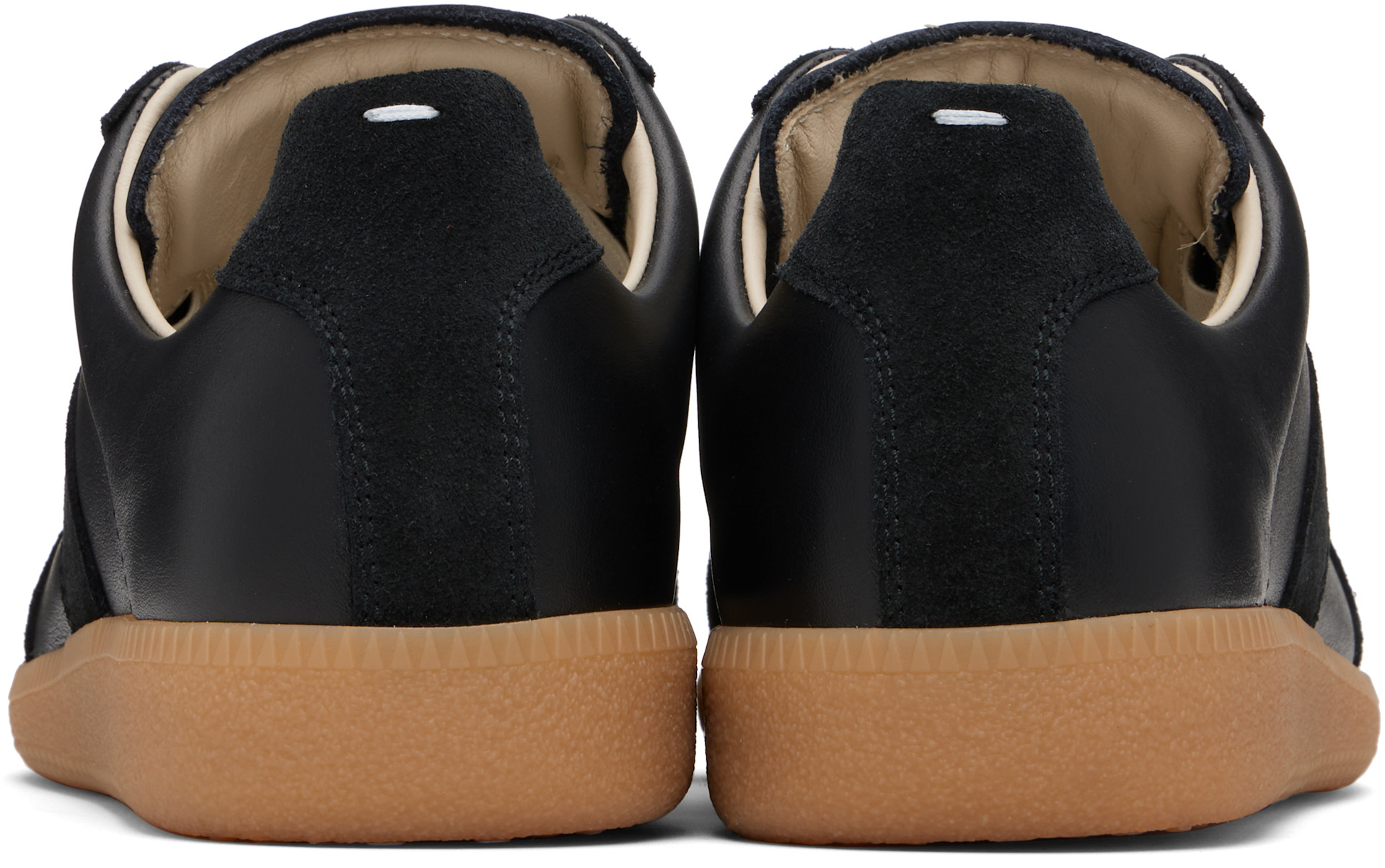 Maison Margiela - Black Replica Sneakers