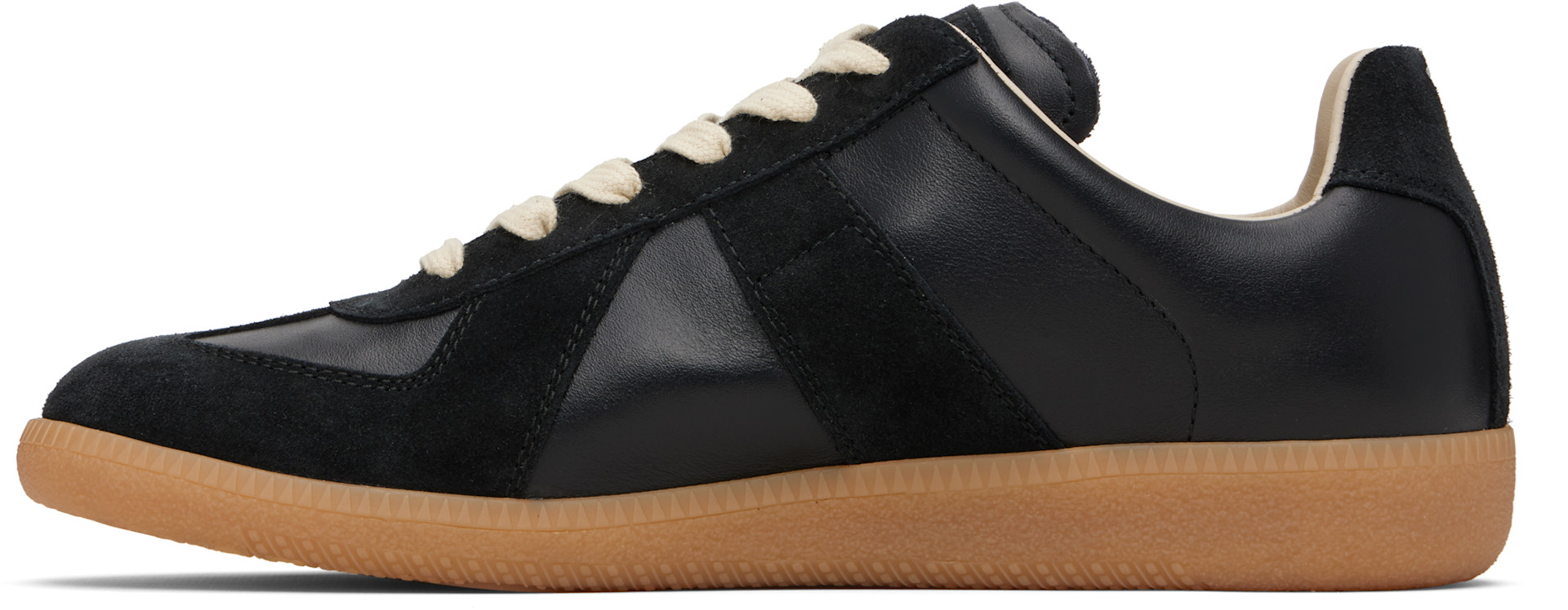 Maison Margiela - Black Replica Sneakers