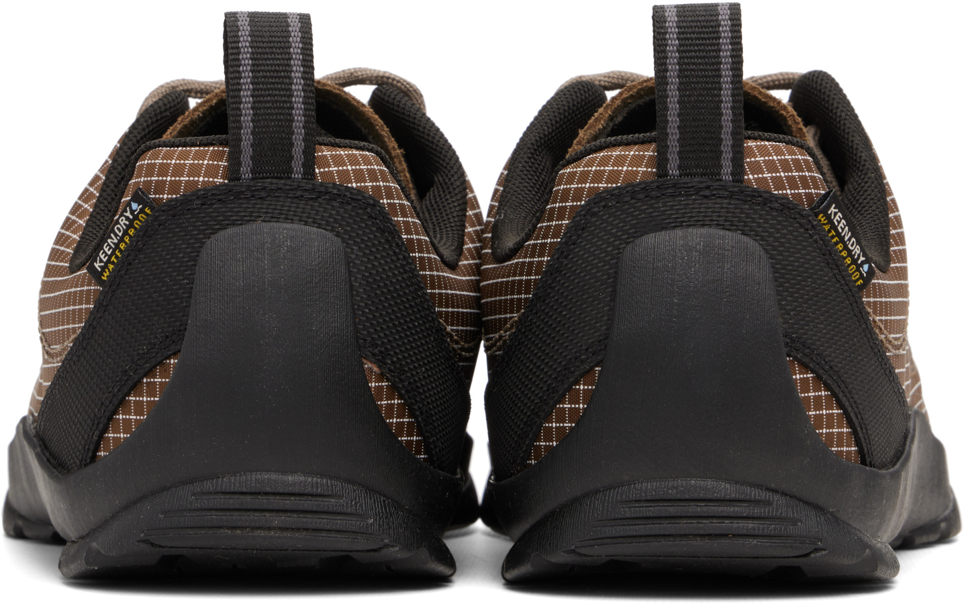 KEEN - Baskets imperméables Jasper brunes en nylon