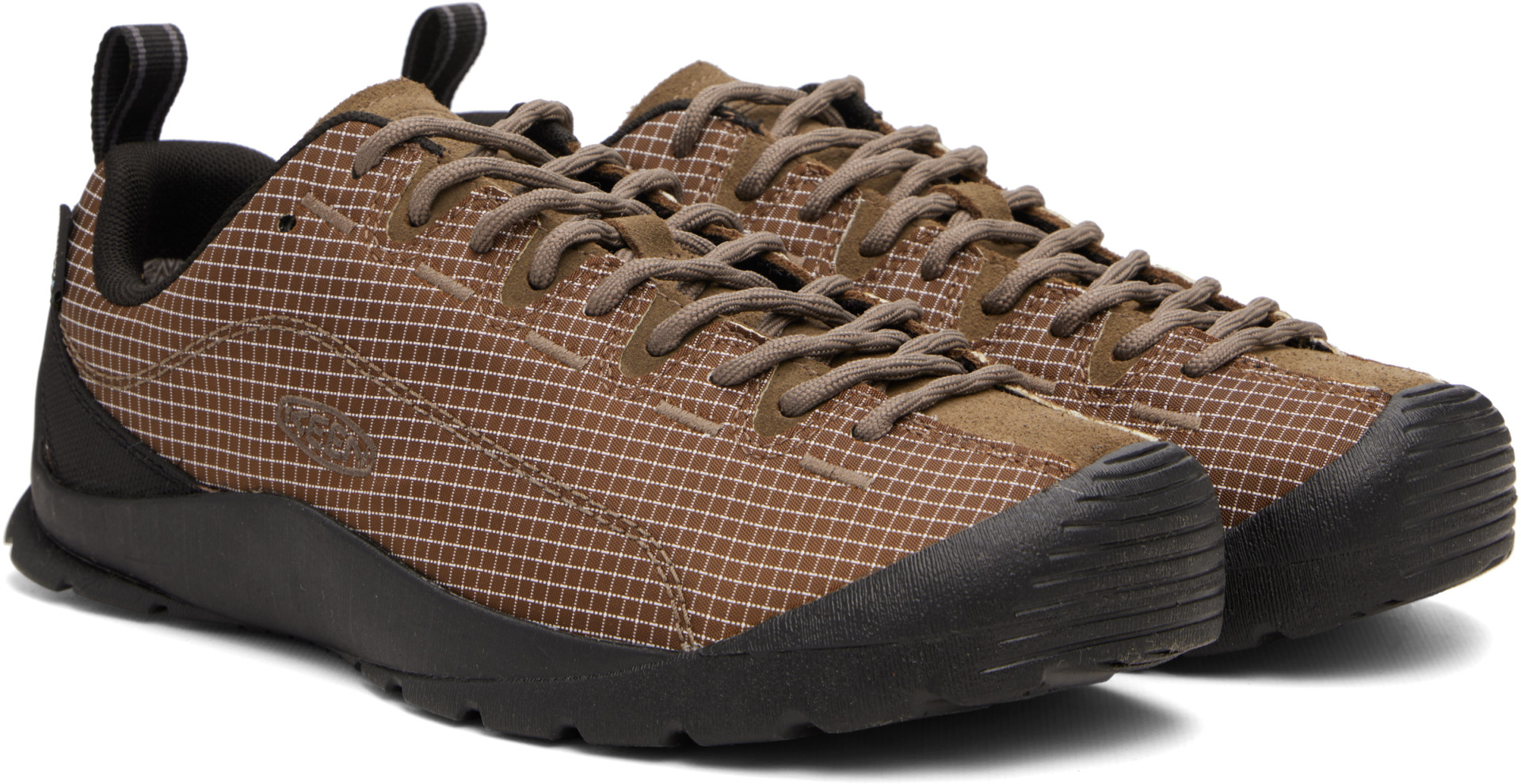 KEEN - Brown Jasper Nylon Waterproof Sneakers