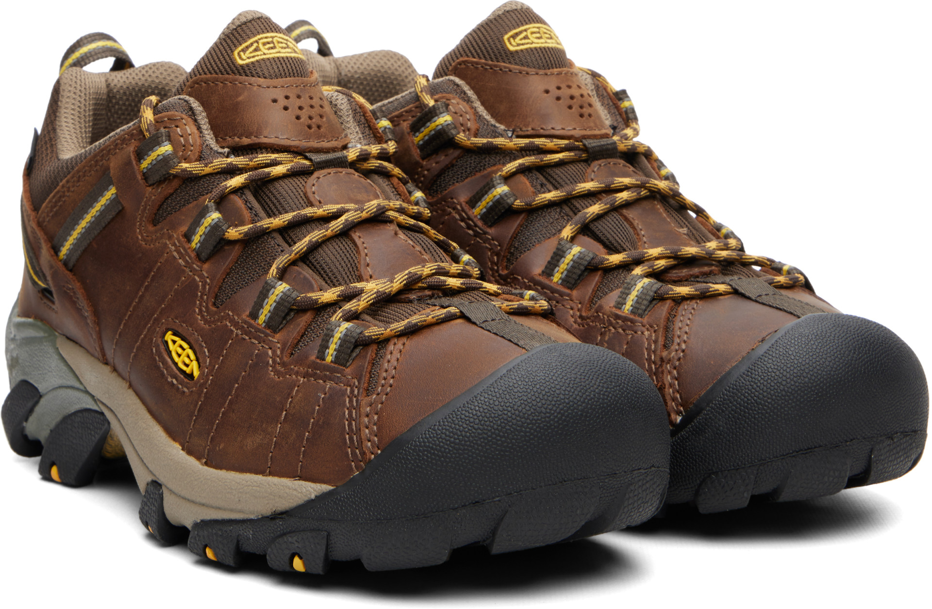 KEEN: ブラウン Targhee II Waterproof スニーカー | SSENSE 日本