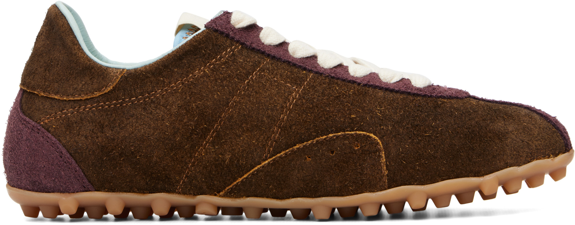 Maison Margiela - Baskets Sprinters brunes