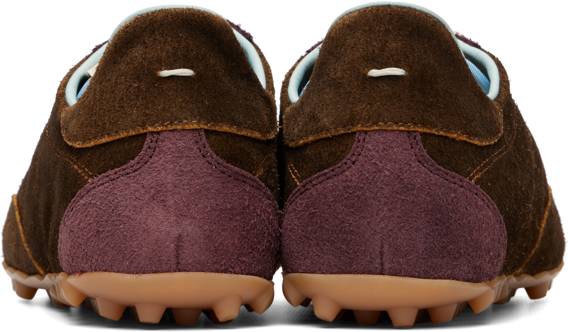 Maison Margiela - Baskets Sprinters brunes