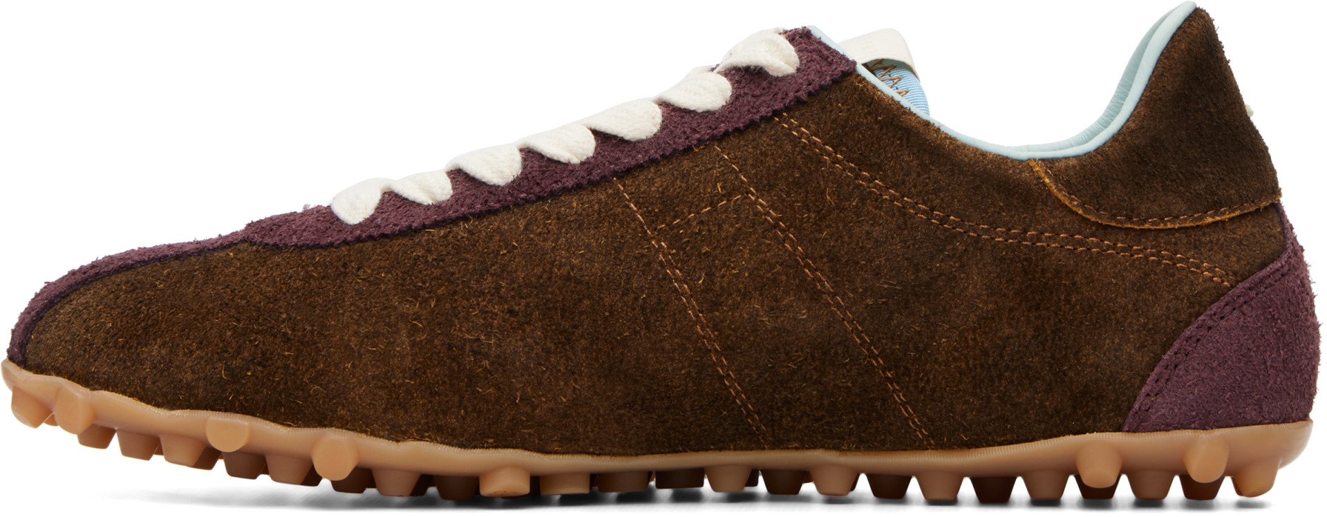 Maison Margiela - Baskets Sprinters brunes