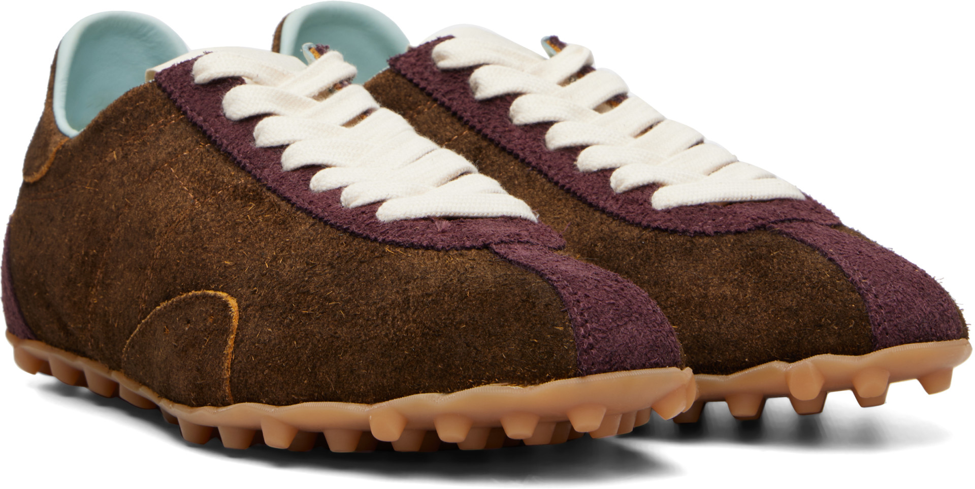 Maison Margiela - Baskets Sprinters brunes