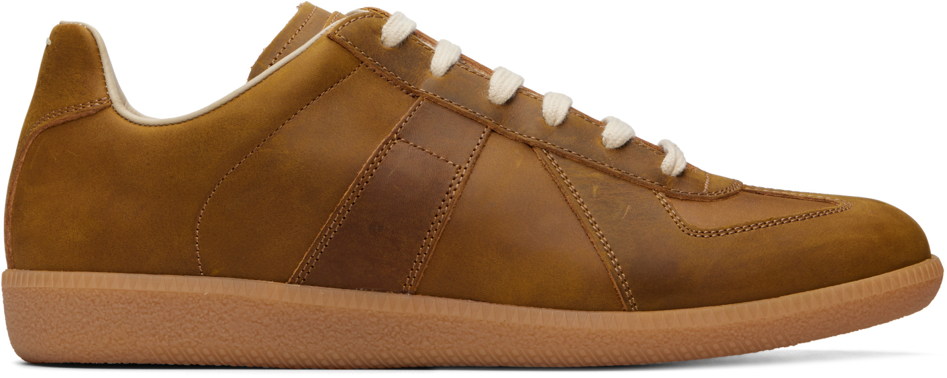 Maison Margiela - Tan Replica Sneakers