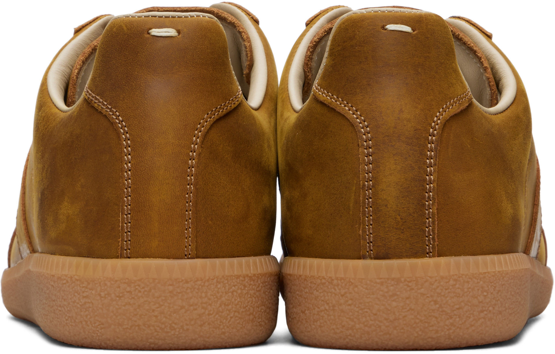 Maison Margiela - Tan Replica Sneakers