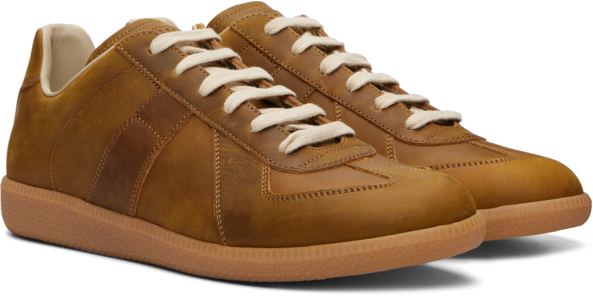 Maison Margiela - Tan Replica Sneakers