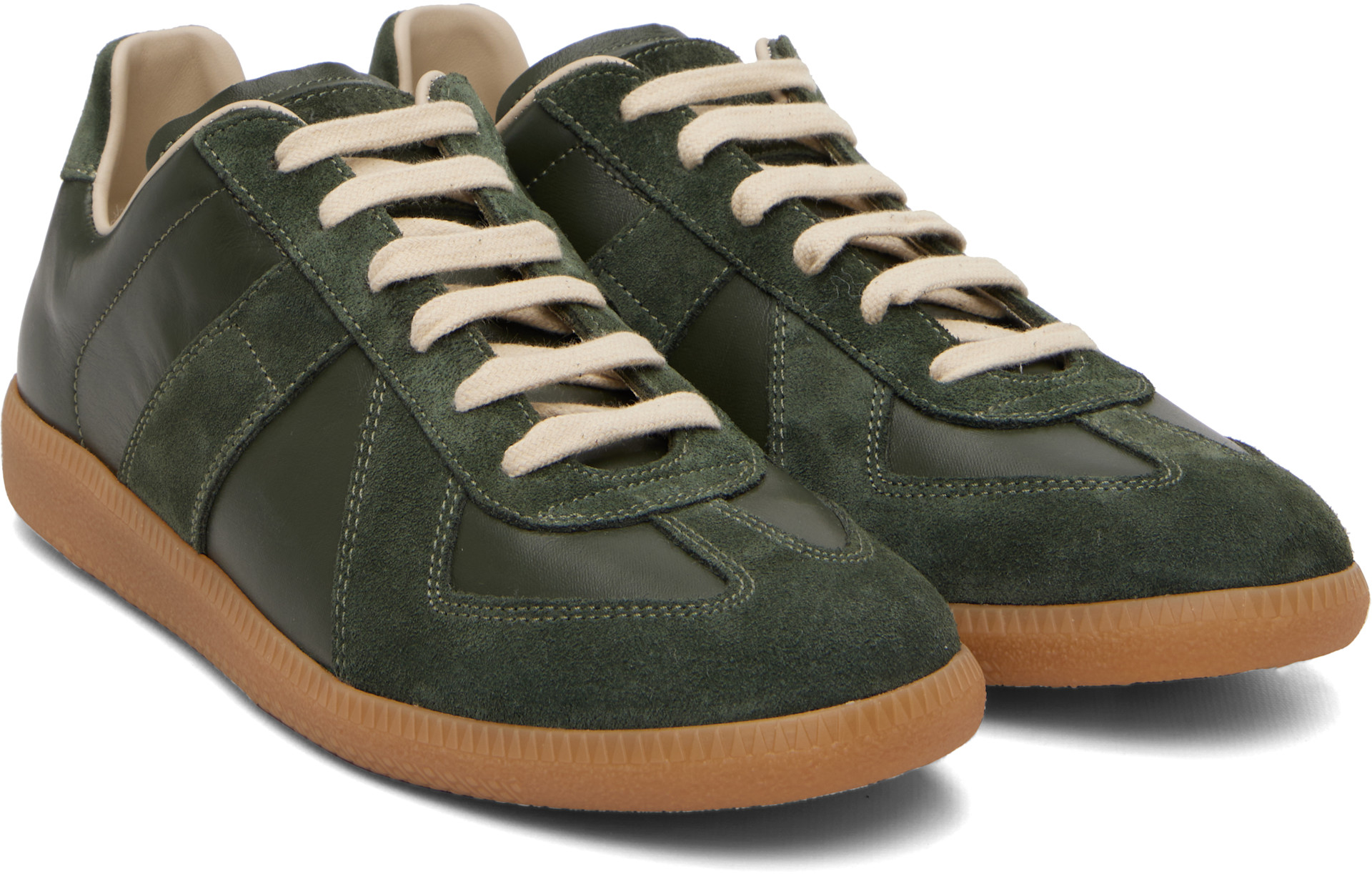 Maison Margiela - Baskets Replica vertes