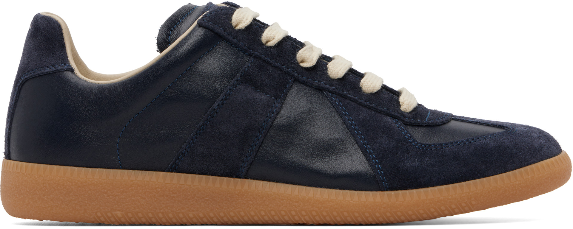 Maison Margiela - Navy Replica Sneakers