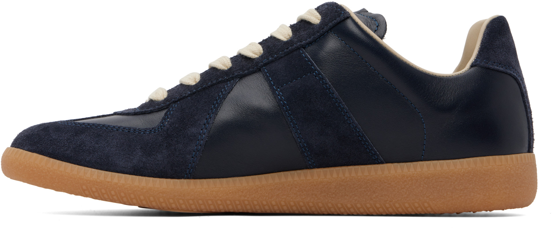 Maison Margiela - Navy Replica Sneakers