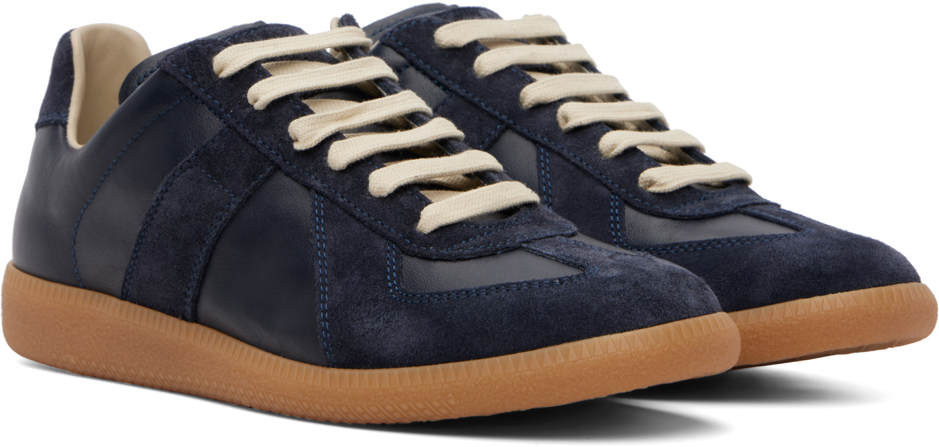 Maison Margiela - Navy Replica Sneakers