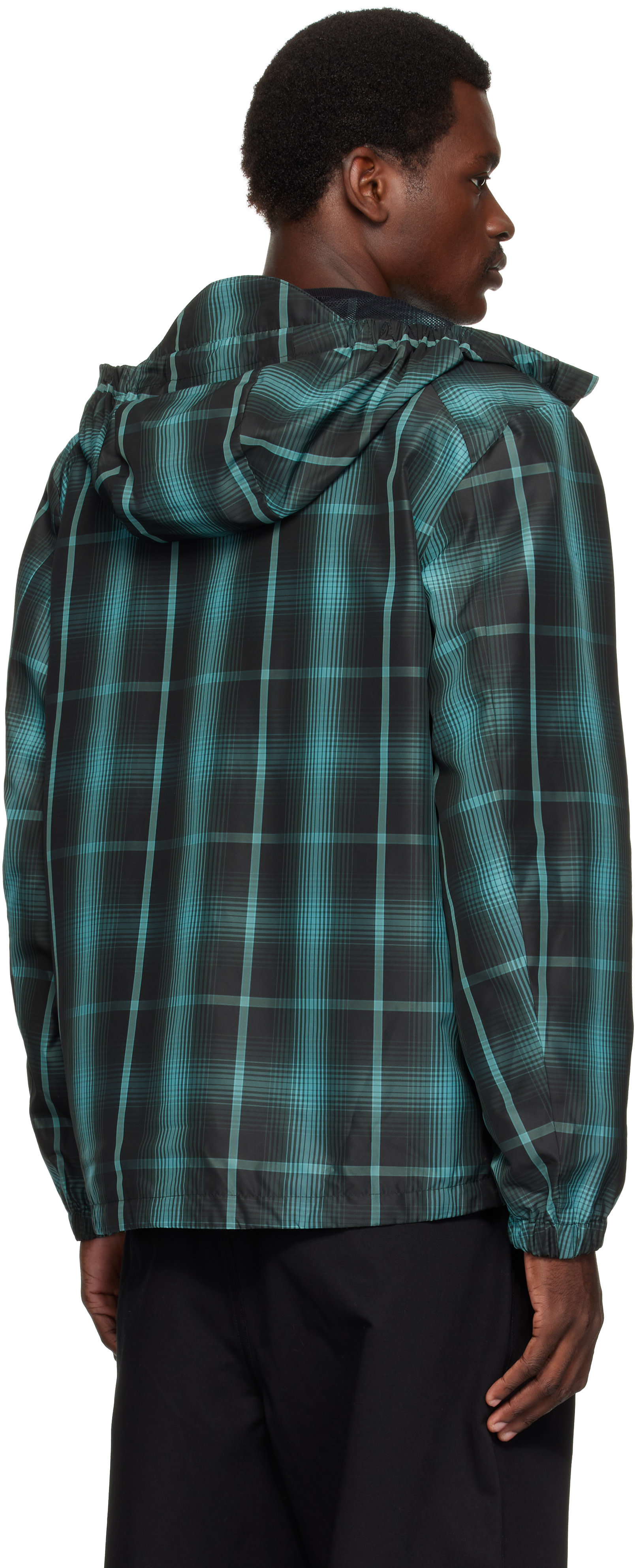 Moncler Genius: Moncler x FRGMT Black & Green Jitsuyo Windbreaker