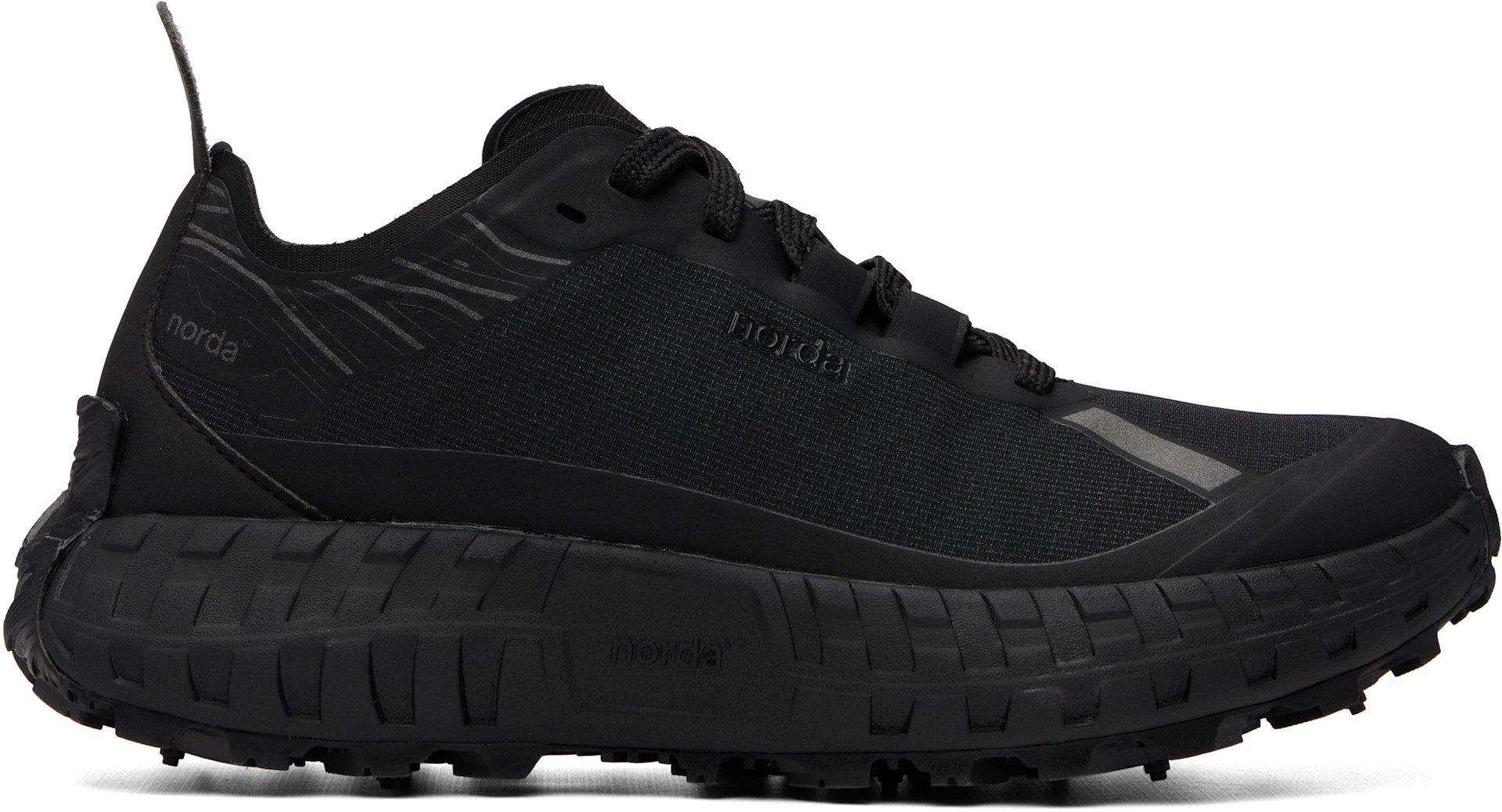 Norda - Baskets 001A noires