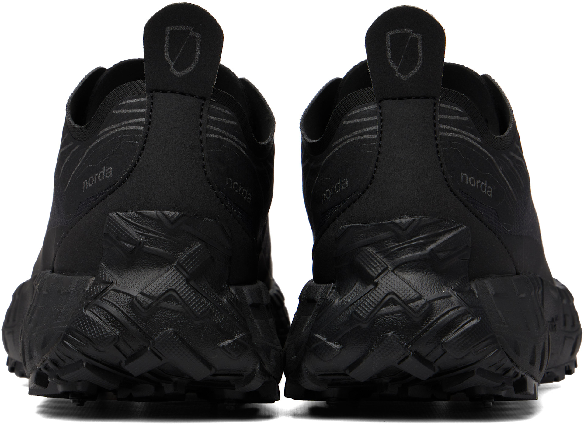 Norda - Baskets 001A noires