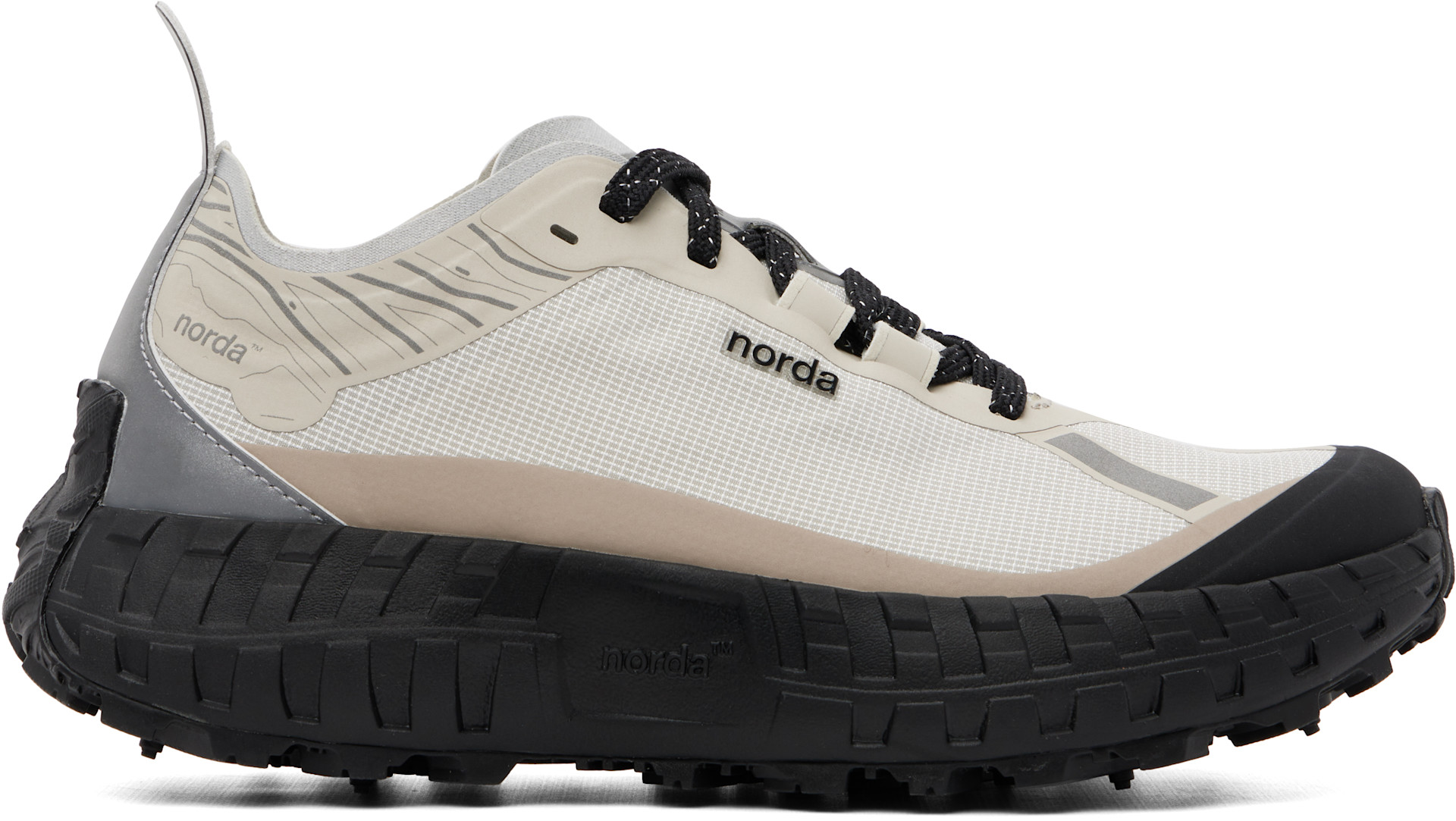 Norda - Gray 001A Sneakers