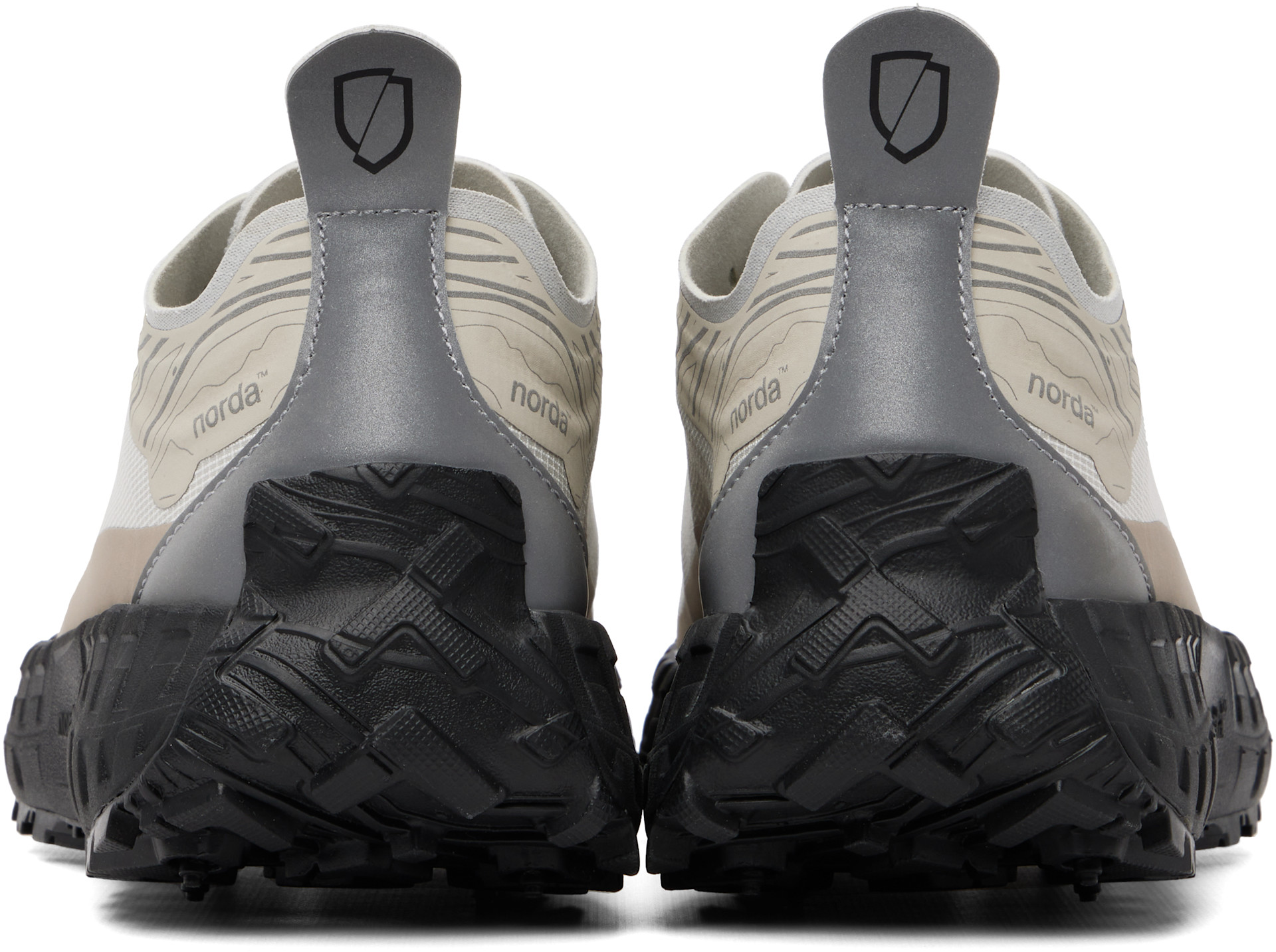 Norda - Gray 001A Sneakers