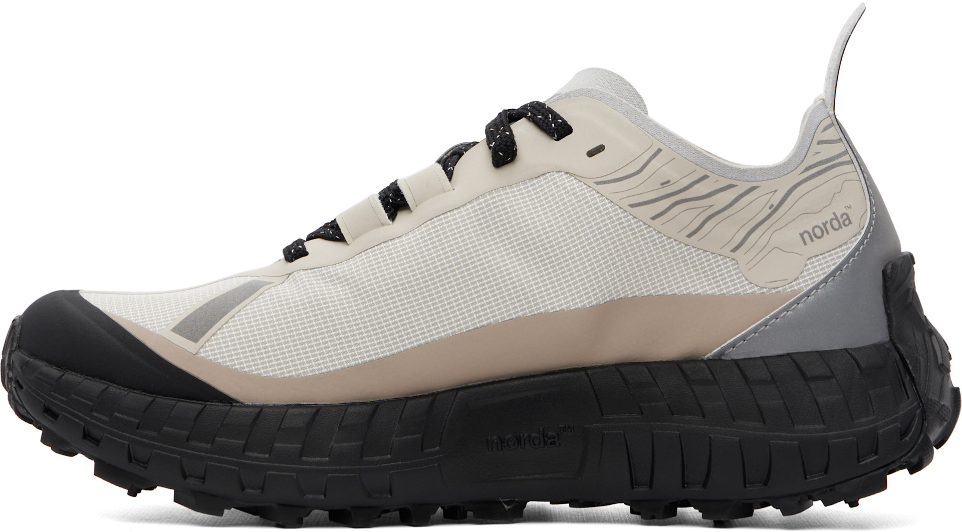 Norda - Gray 001A Sneakers