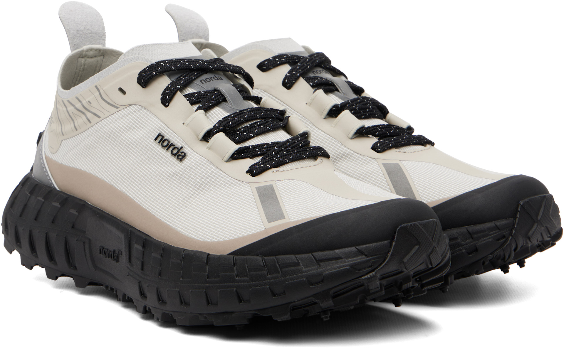 Norda - Gray 001A Sneakers
