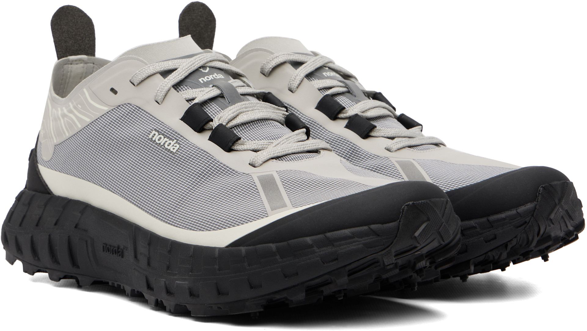 Norda - Baskets 001A grises