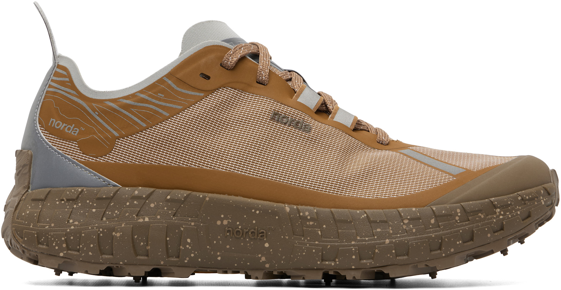 Norda - Brown 001A Sneakers
