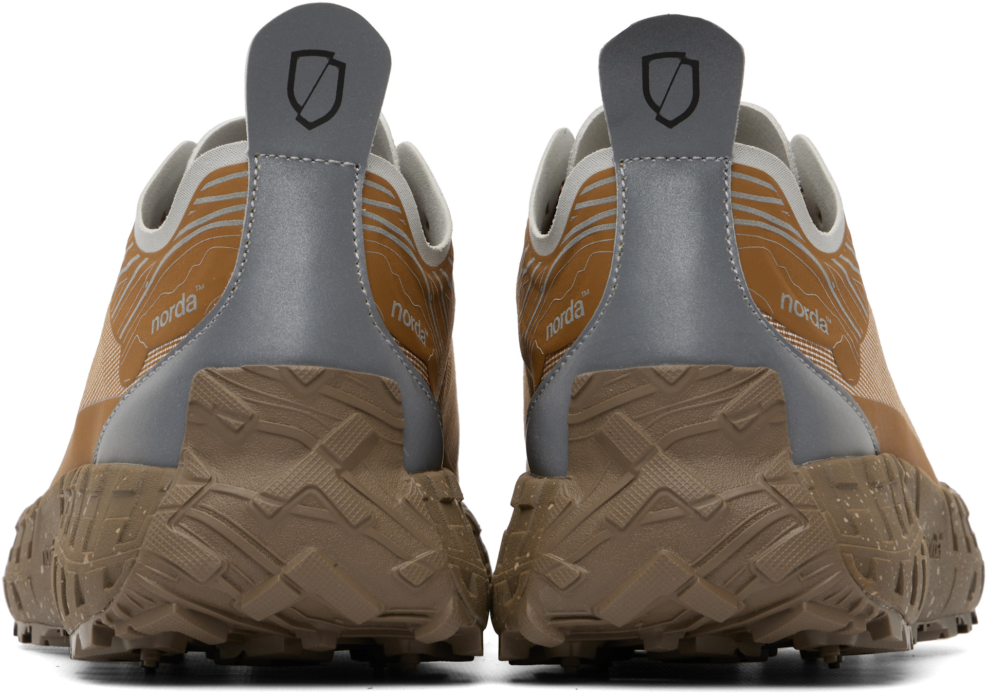 Norda - Brown 001A Sneakers