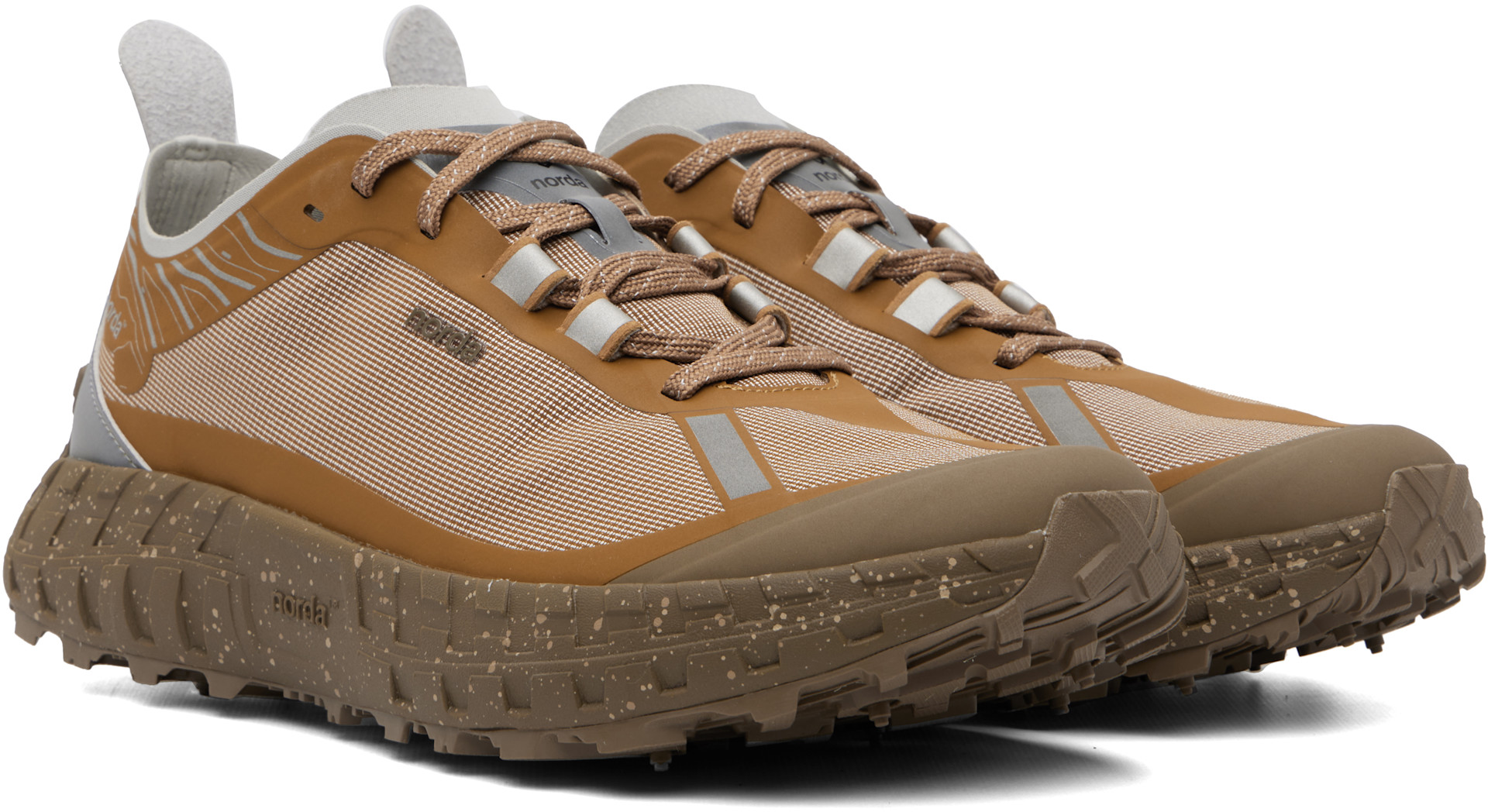 Norda - Brown 001A Sneakers