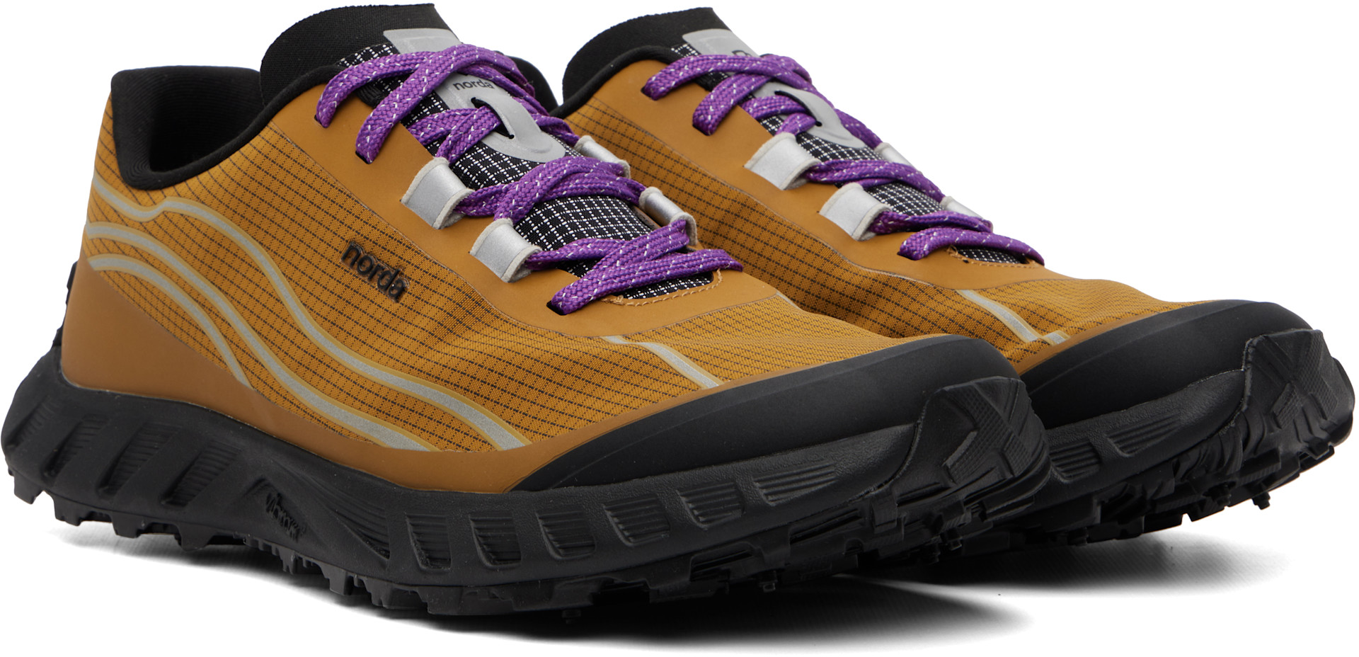 Norda - Brown 002 Sneakers