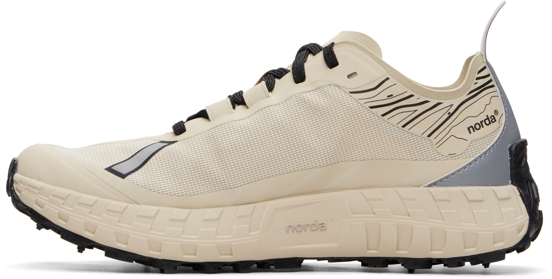 Norda - Baskets 001A beiges