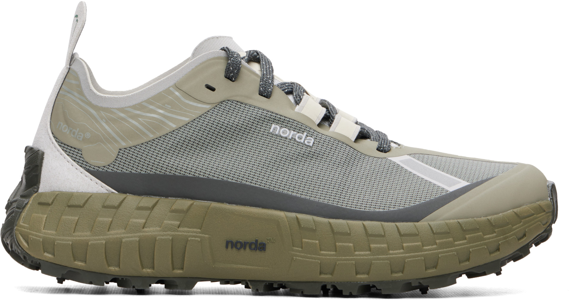 Norda - Baskets 001A kaki