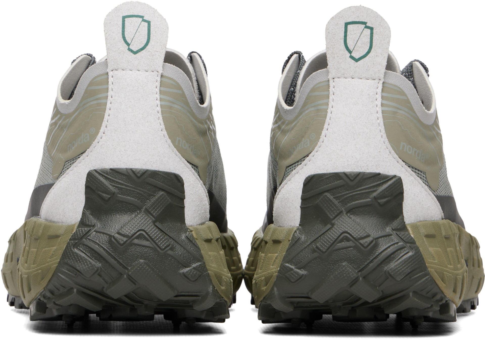 Norda - Baskets 001A kaki