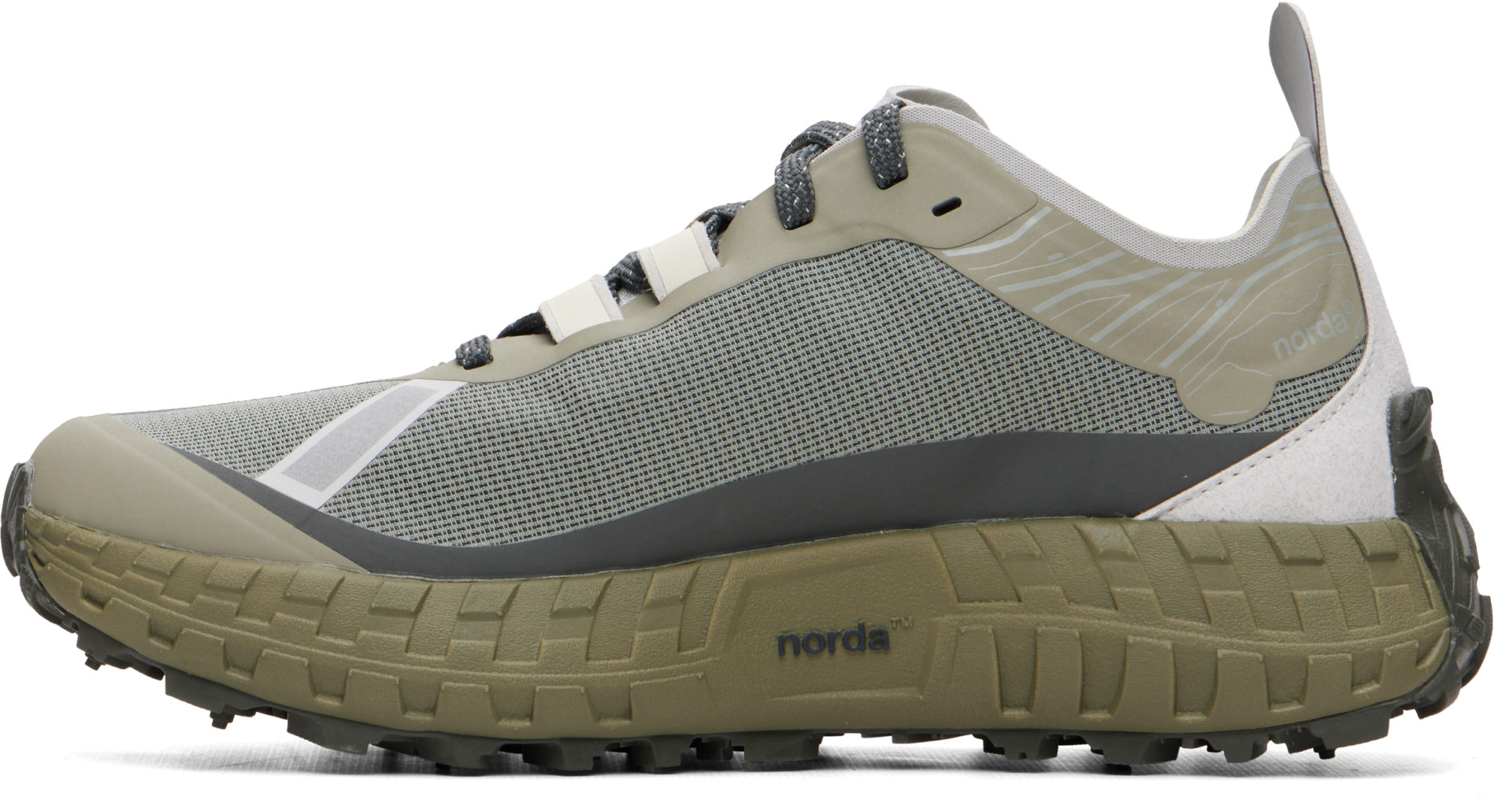 Norda - Baskets 001A kaki