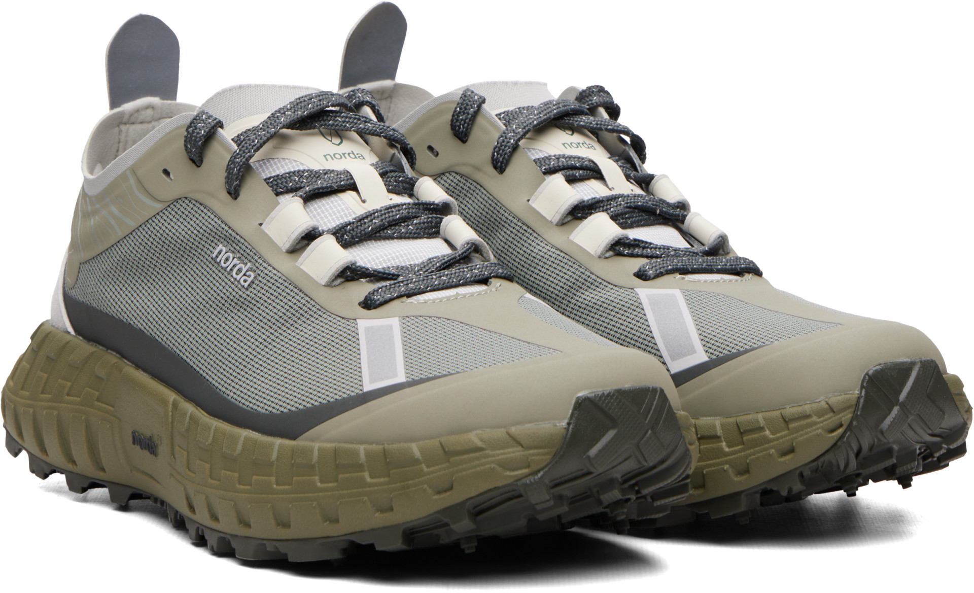 Norda - Baskets 001A kaki