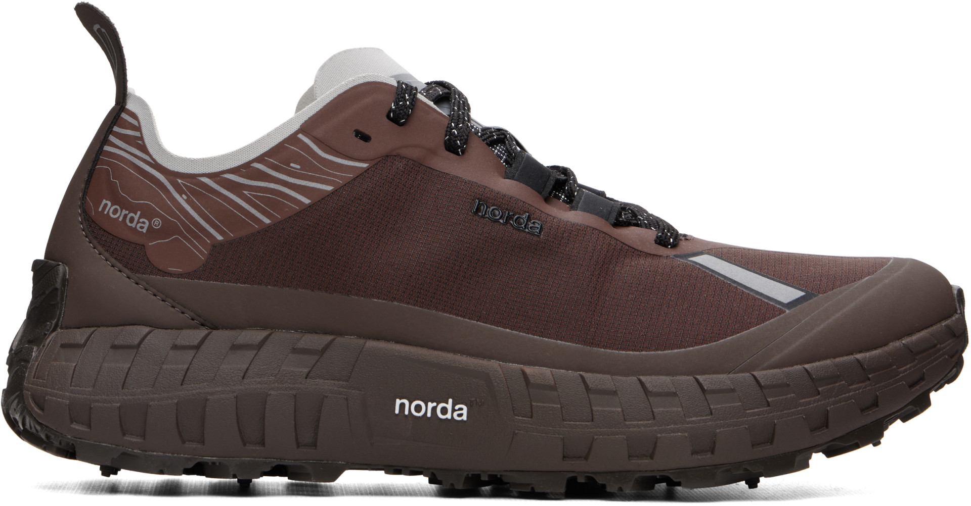 Norda - Baskets 001A brunes