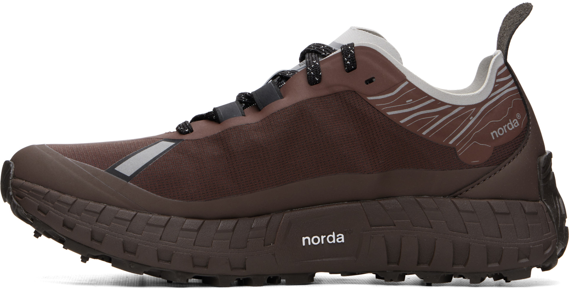 Norda - Baskets 001A brunes