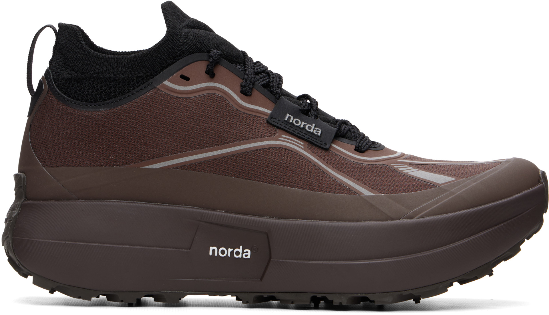 Norda - Baskets 055 G+ brunes