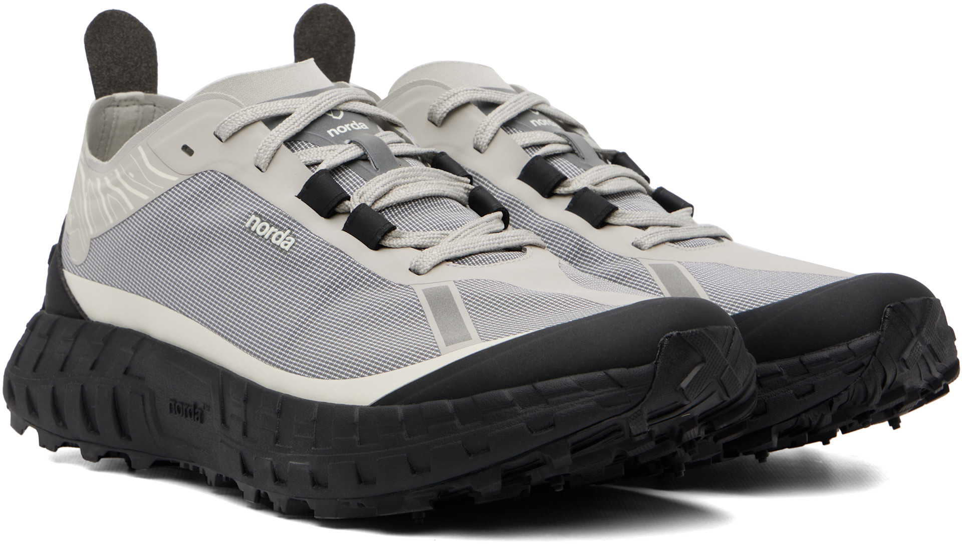 Norda - Baskets 001A grises