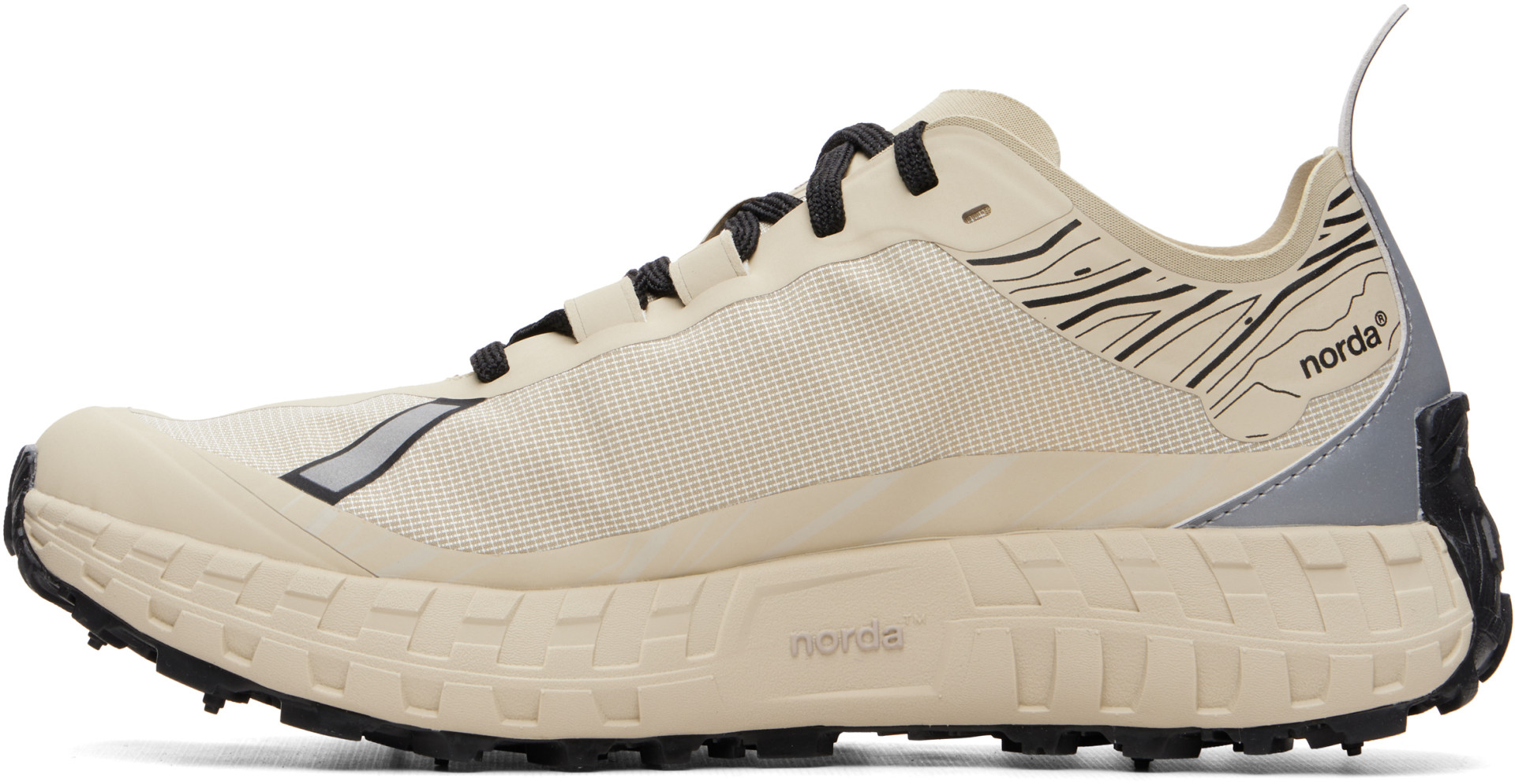 Norda - Beige 001A Sneakers
