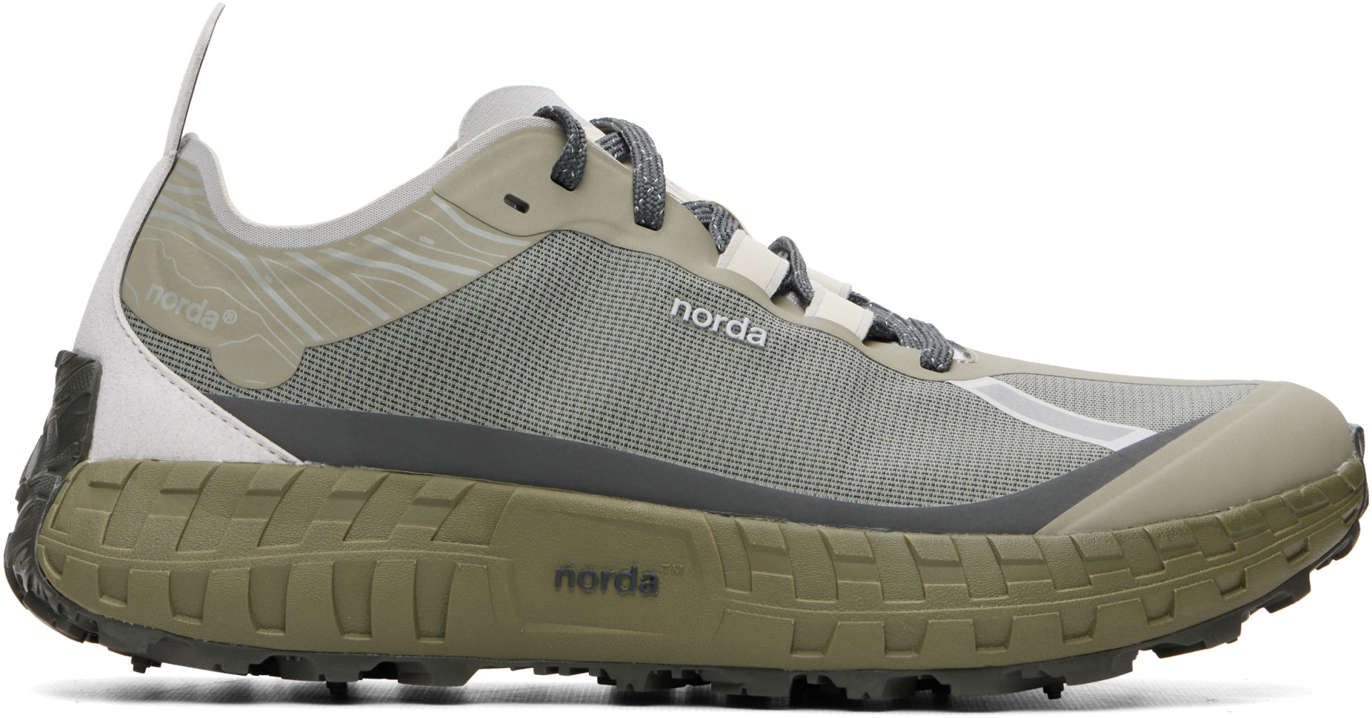 Norda - Baskets 001A kaki