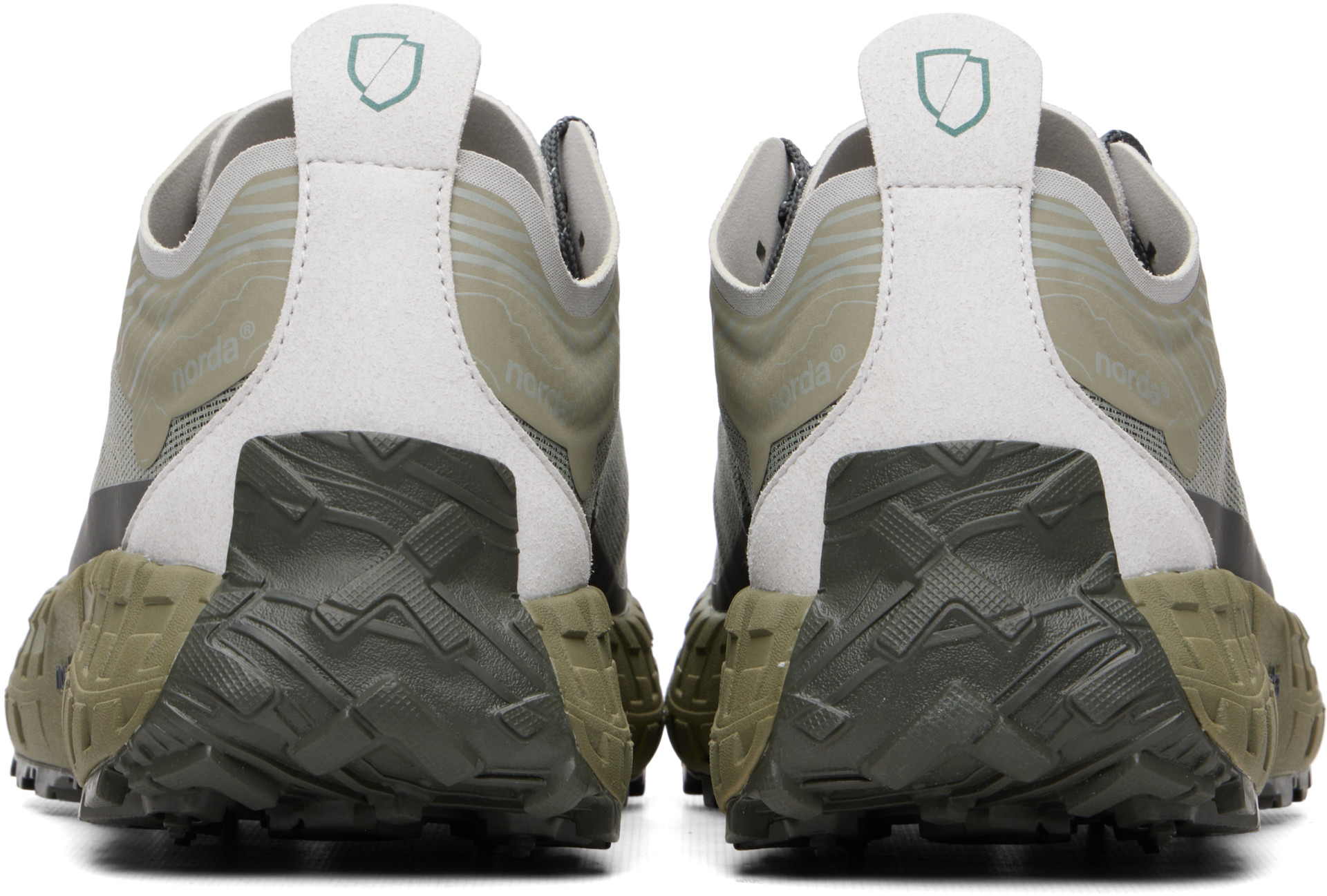Norda - Baskets 001A kaki