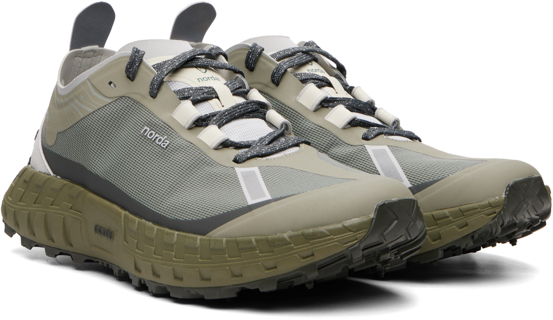 Norda - Khaki 001A Sneakers