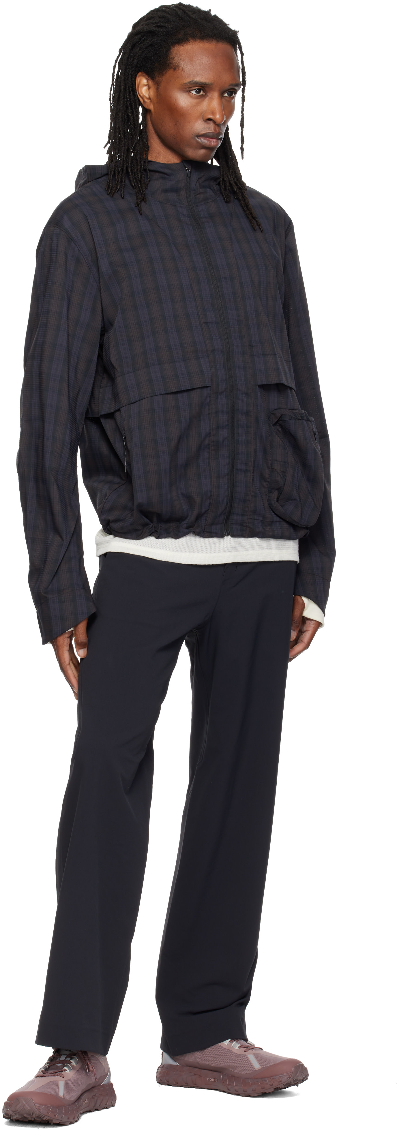 Norda - Baskets 001A mauves