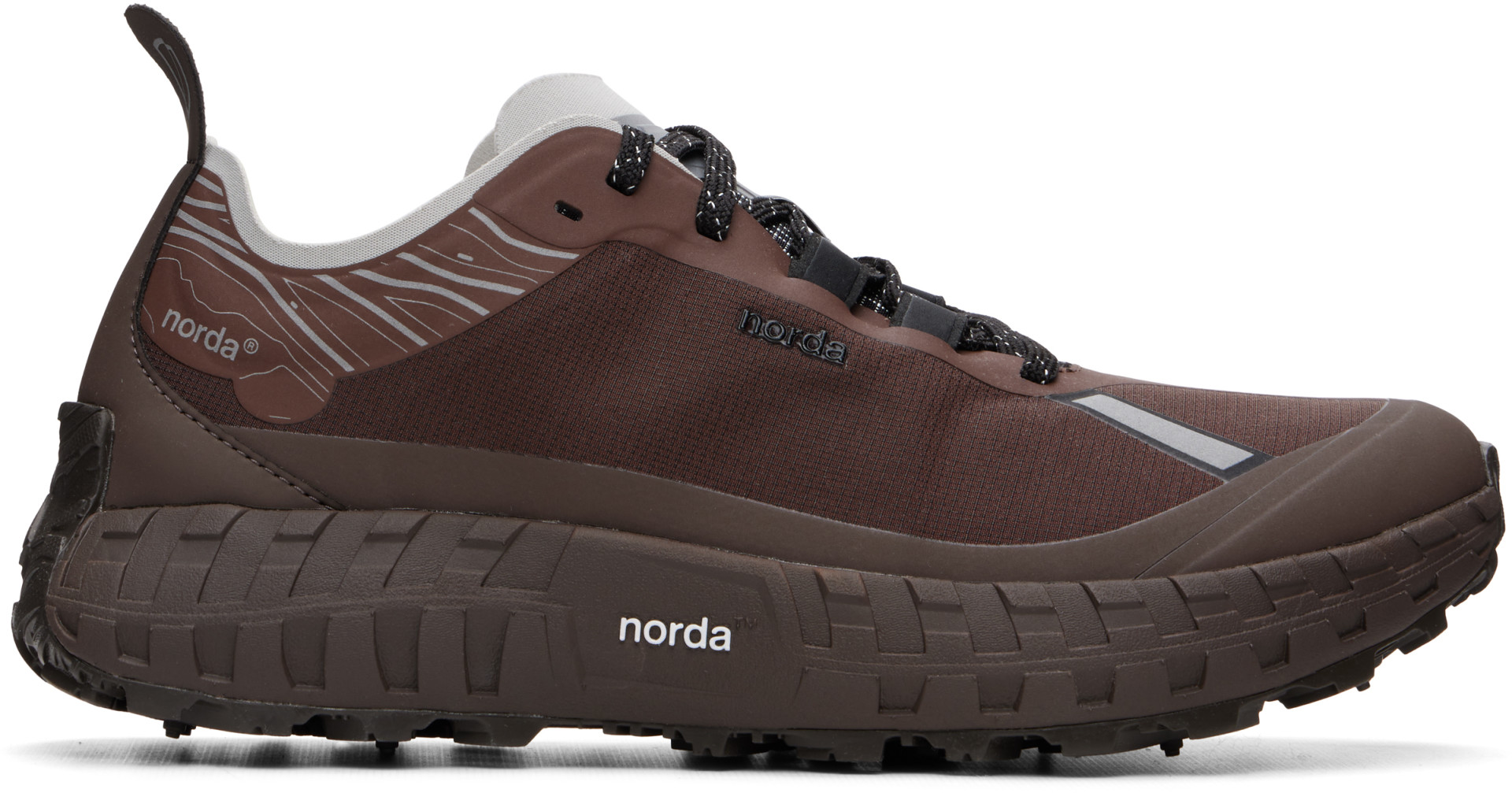 Norda - Baskets 001A brunes