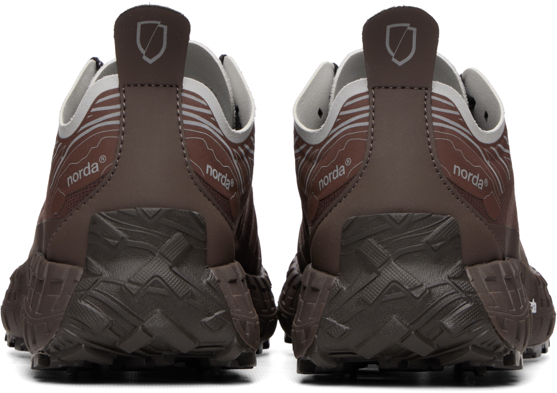Norda - Brown 001A Sneakers