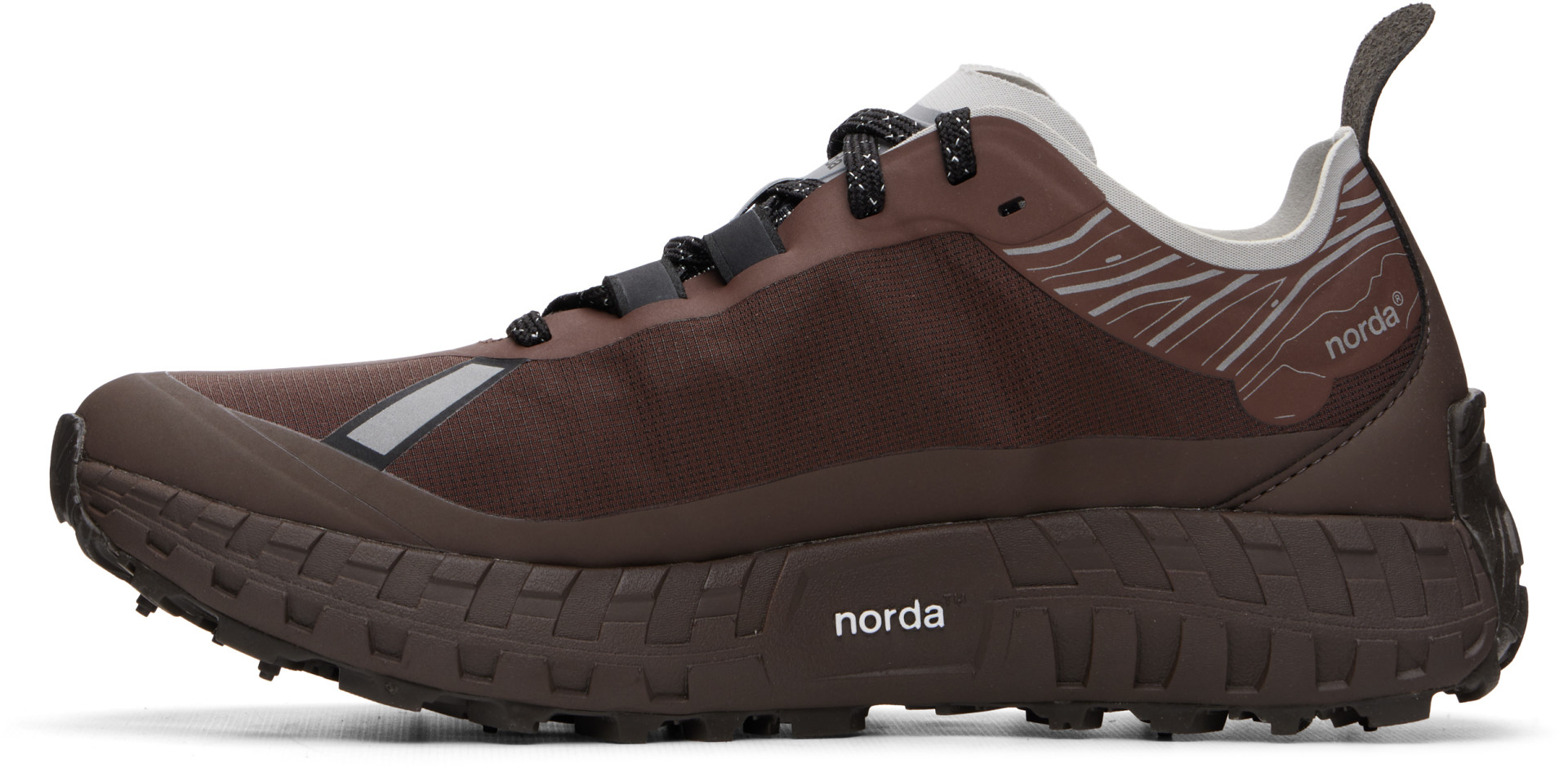 Norda - Baskets 001A brunes