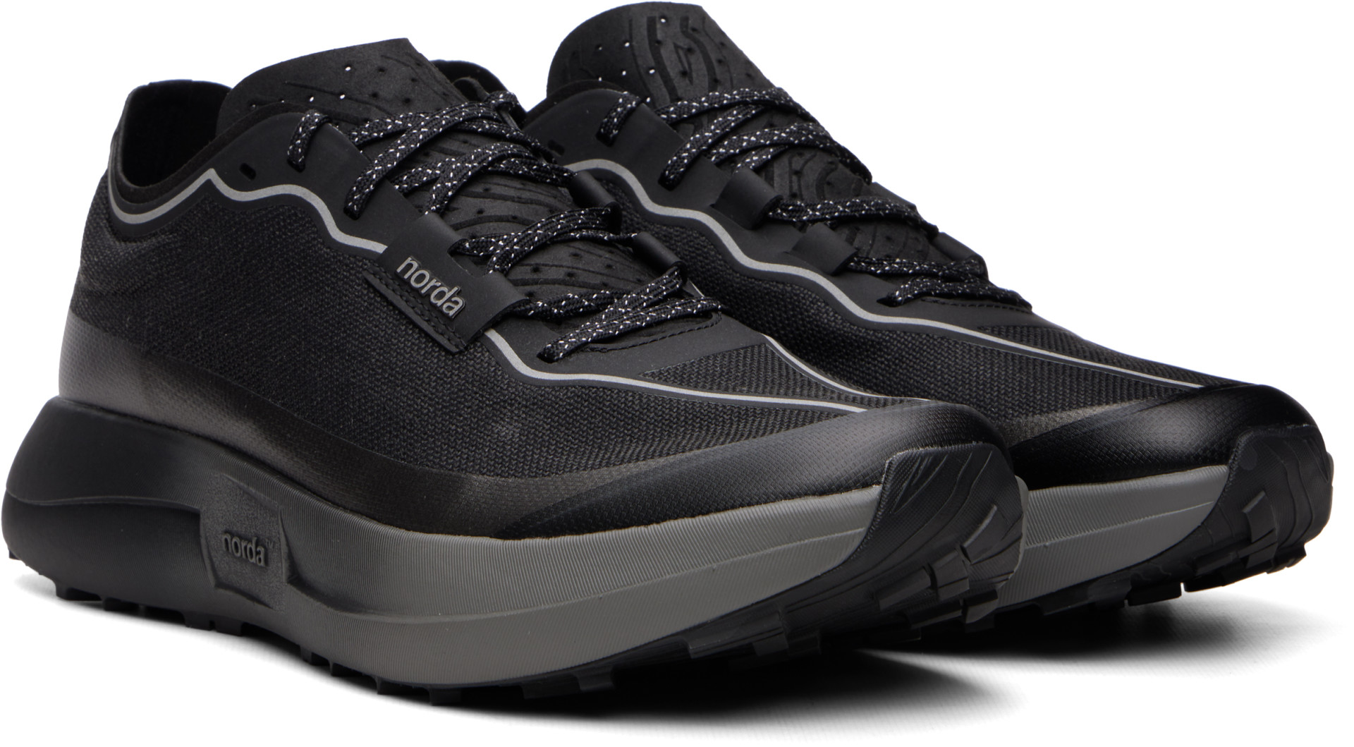 Norda - Black 005 Sneakers